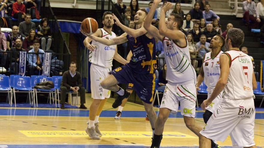 El Oviedo Baloncesto cae en un partidazo