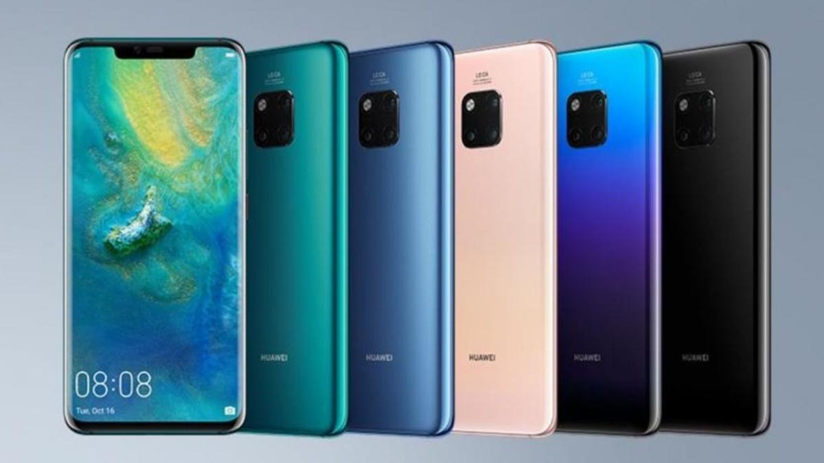 Huawei serie mate 20