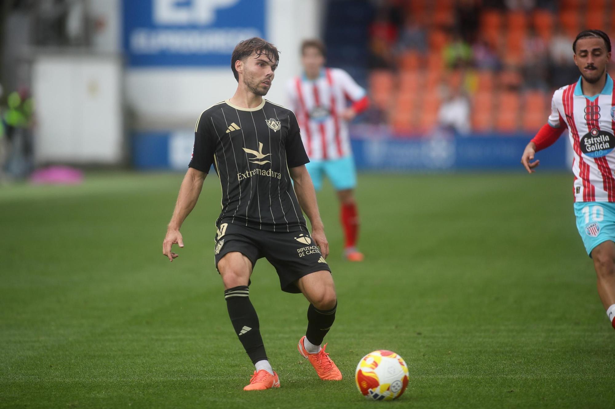 Fotogalería: Las imágenes del Lugo-Cacereño (1-0)