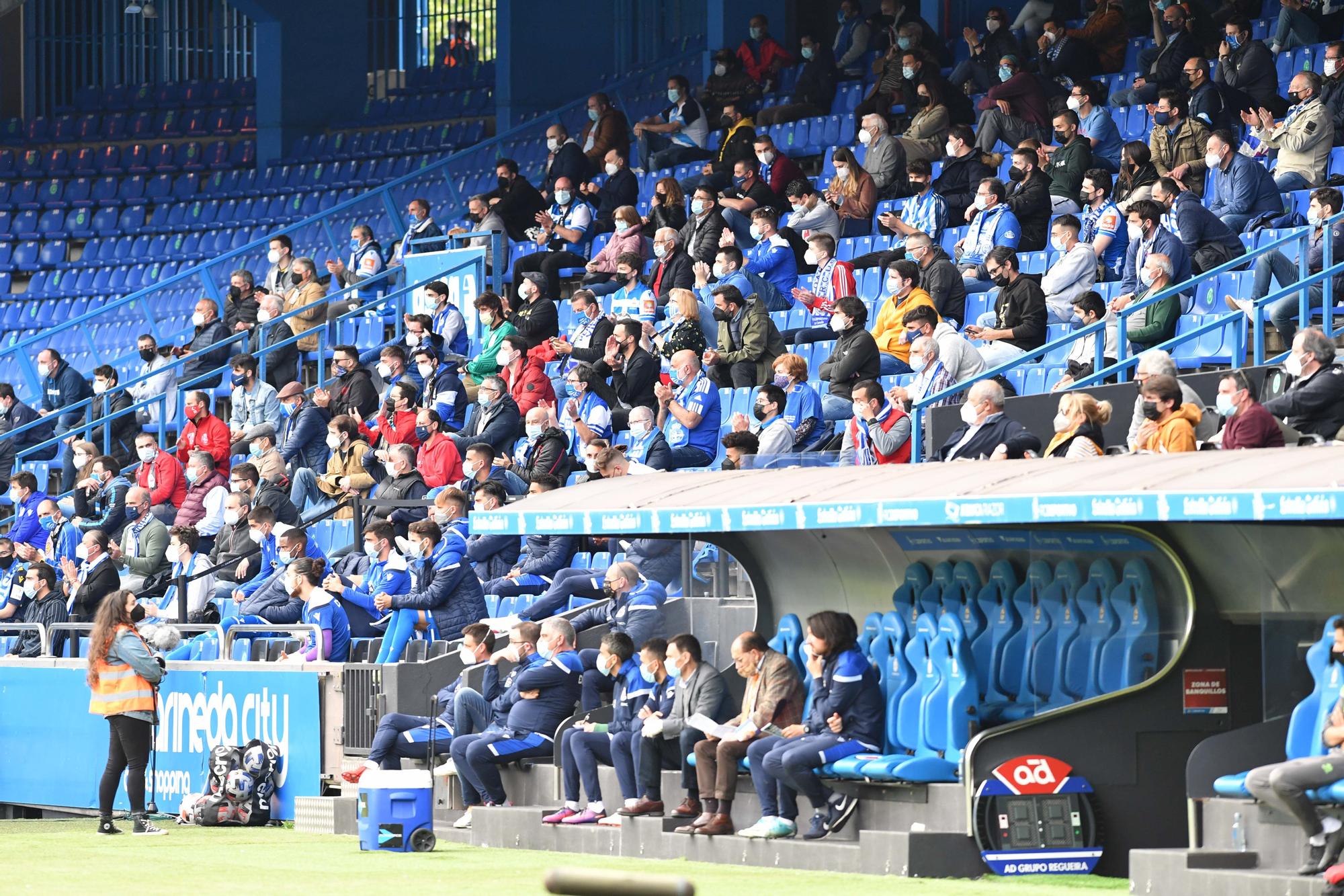 El Deportivo le gana 2-1 al Numancia