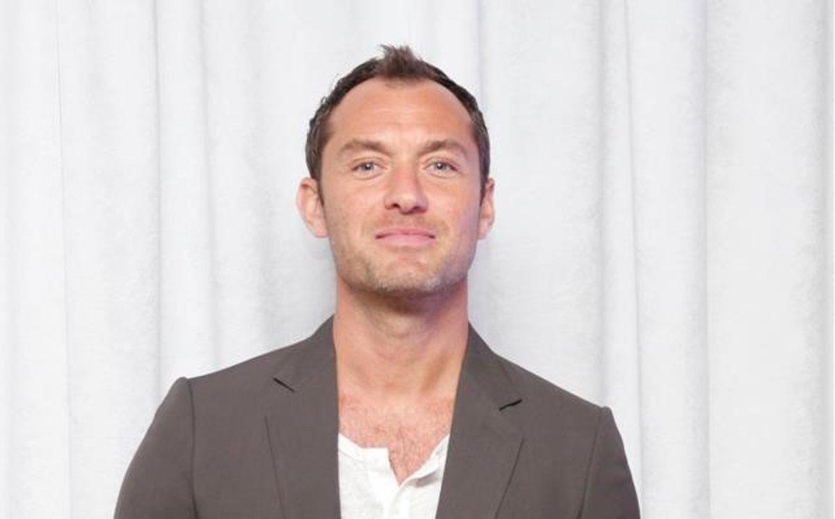 zentauroepp30161841 jude law during the  spy  press conference in las vegas  on 191227140423