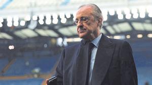 Florentino Pérez, presidente del Real Madrid.