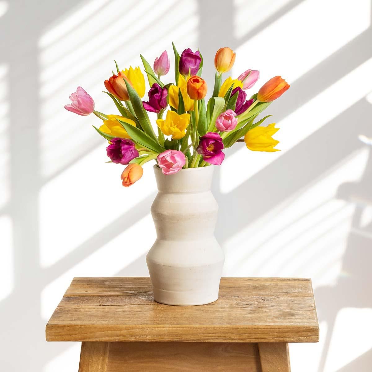 Para amantes de los tulipanes