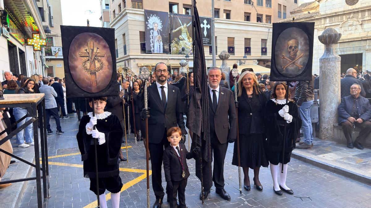 Así ha sido la procesión del Santo Entierro en Callosa de Segura