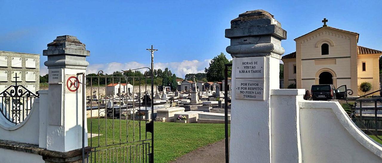 El cementerio de Camplengu, en Llanes. | María Villoria