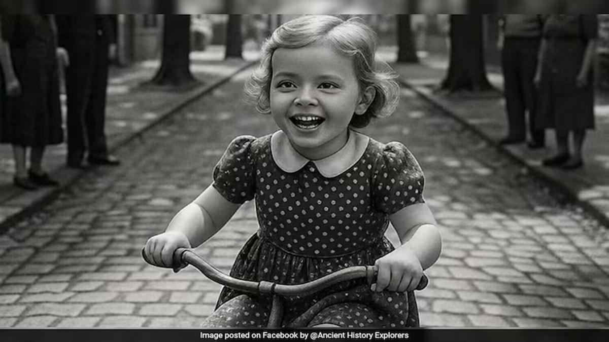 Una imagen falsa generada por IA relacionada con el Holocausto.