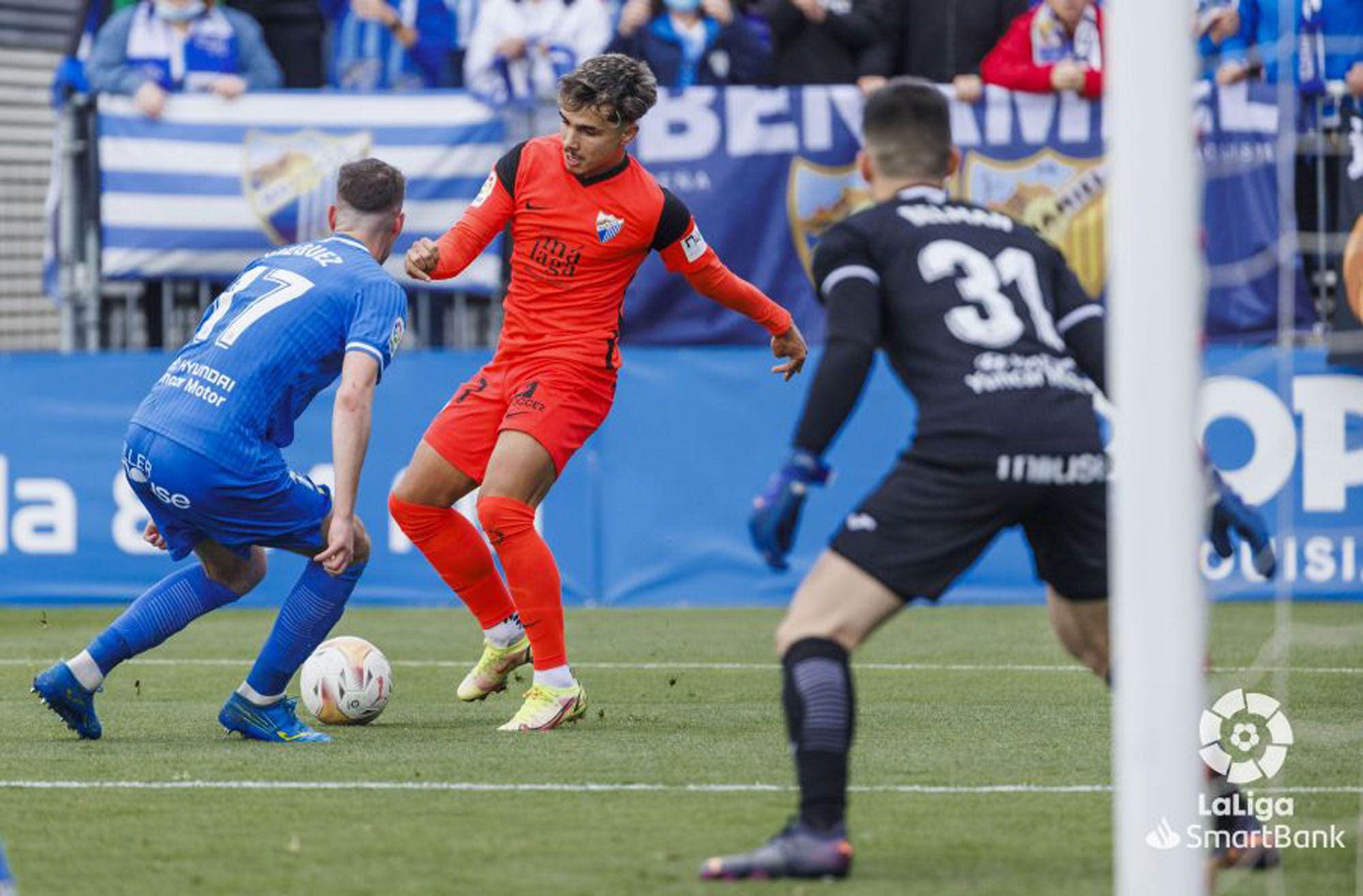 Las imágenes del Fuenlabrada - Málaga CF de LaLiga SmartBank