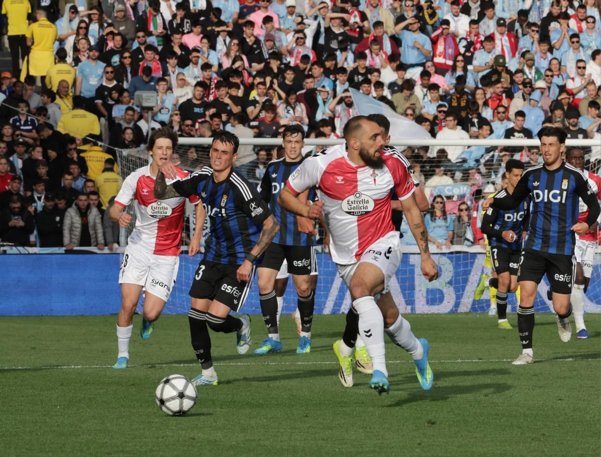 Las imágenes del duelo en Balaídos.