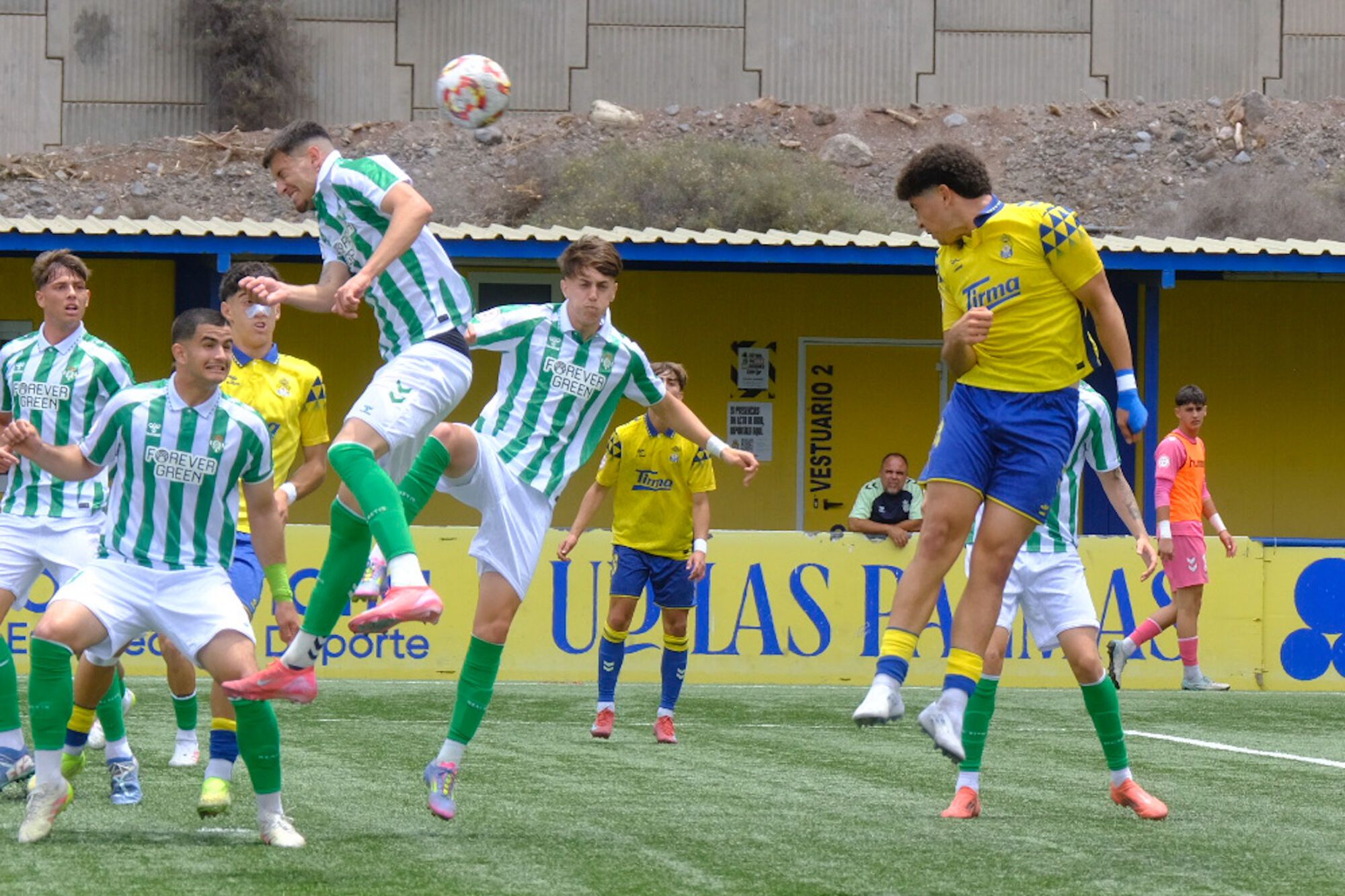 Copa de Campeones: UD Las Palmas-Betis