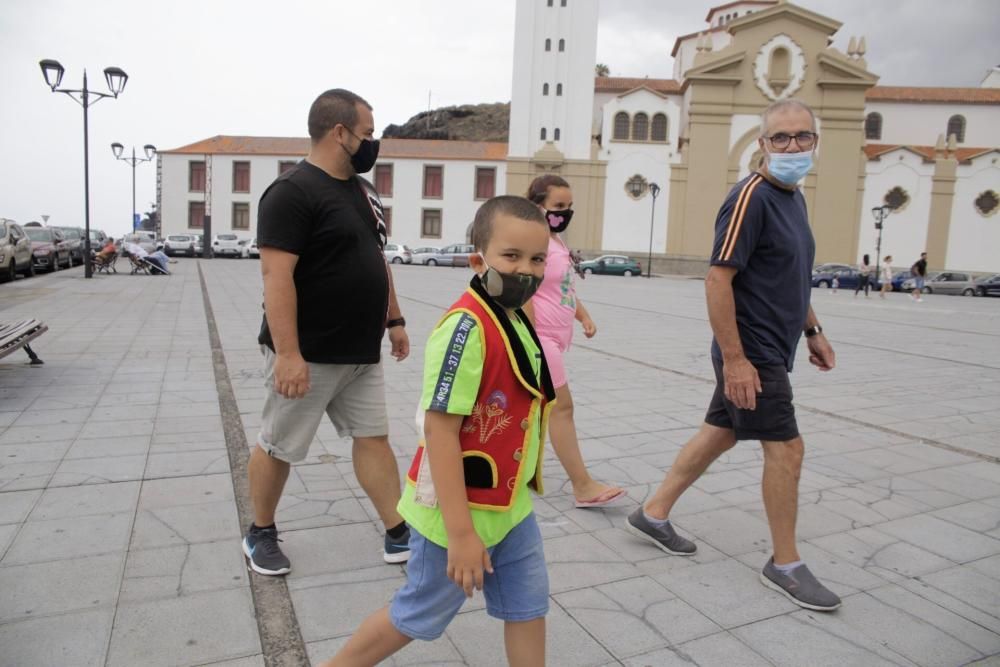 Paseos durante la celebración del Día de Canarias