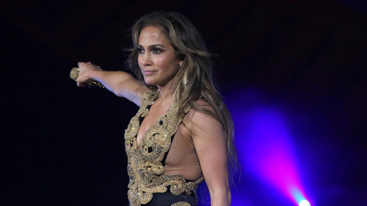 Jennifer Lopez, en una imagen de archivo