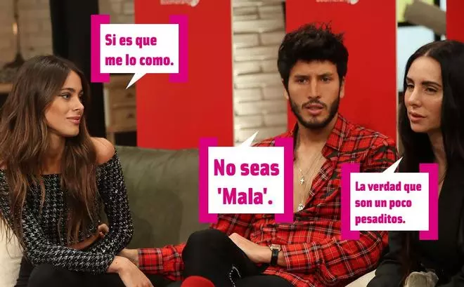Tini Stoessel y Sebastián Yatra son dos osos amorosos
