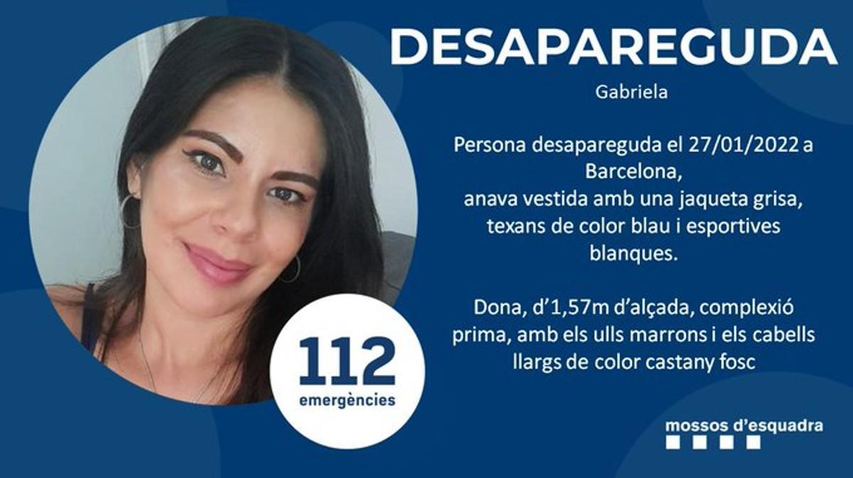 Localitzada sana i estàlvia una dona desapareguda a Barcelona