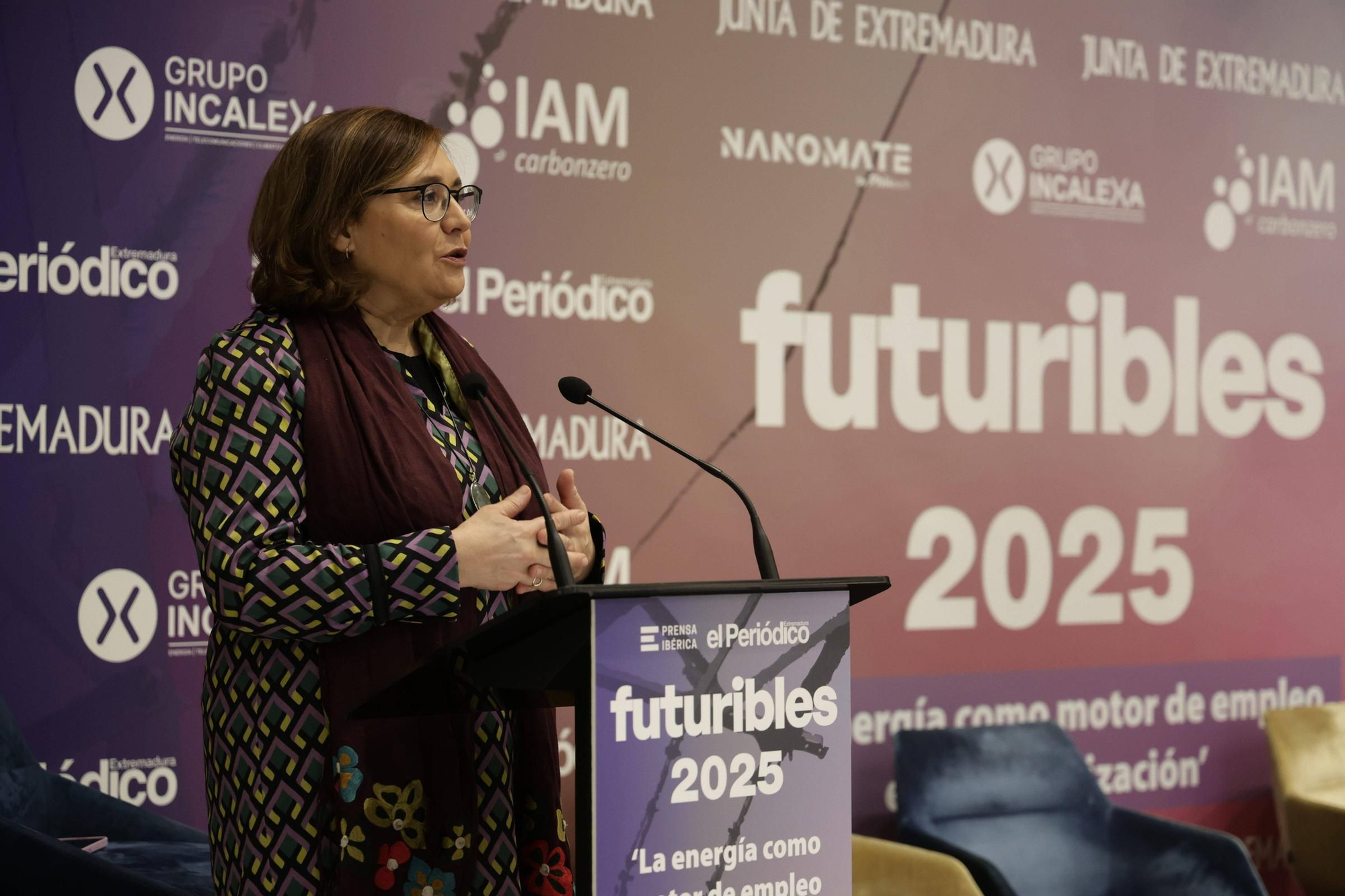 La cuarta edición de Futuribles en Extremadura, en imágenes