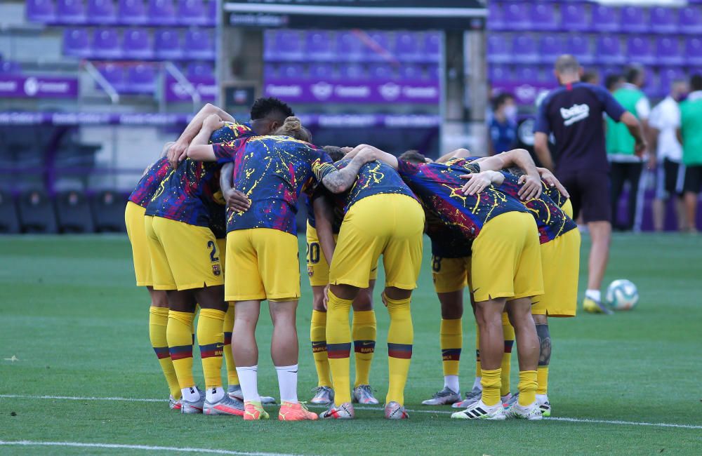 GALERIA | Valladolid - Barça