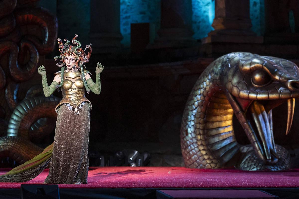 'Medusa' en el Festival Internacional de Teatro Clásico de Mérida