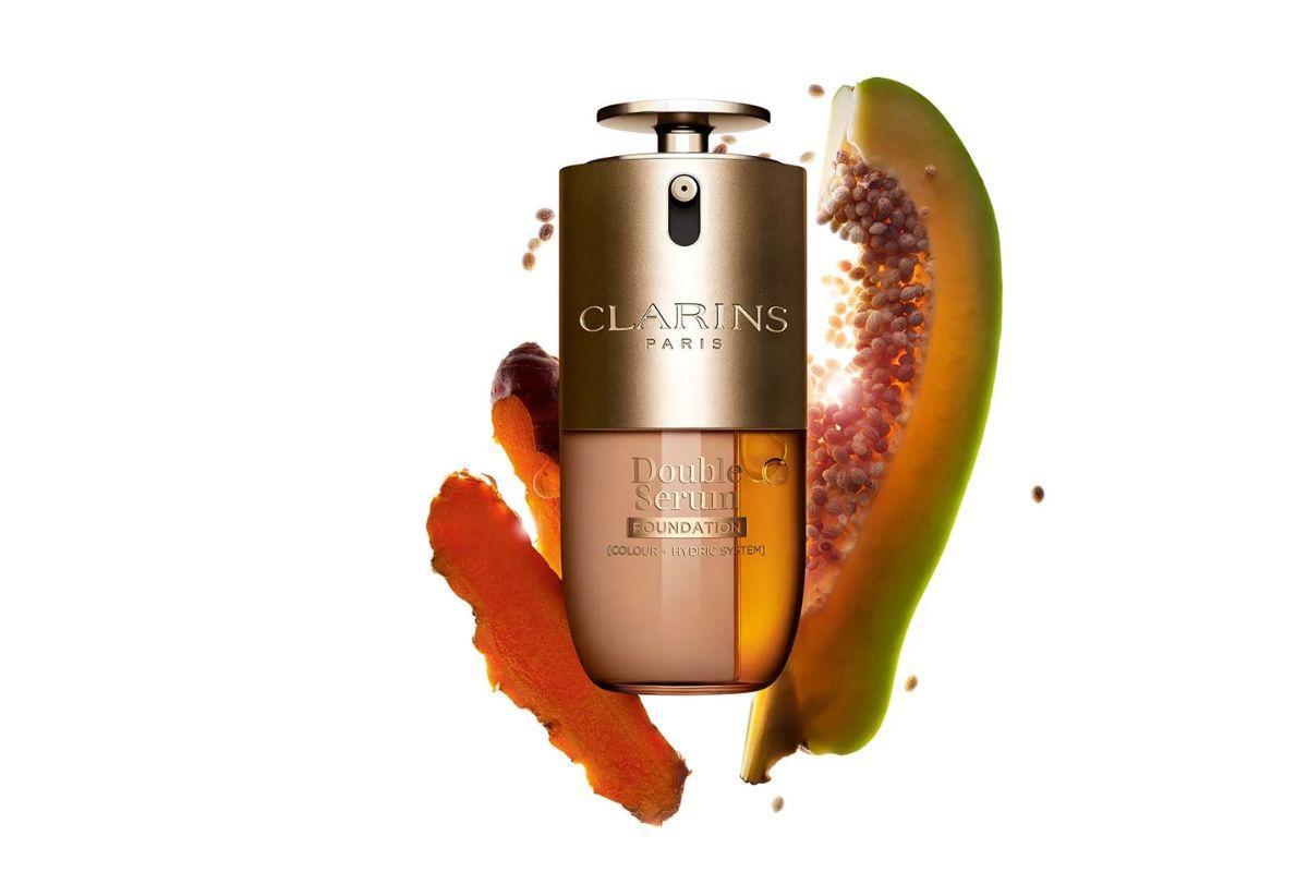Double Serum foundation de clarins