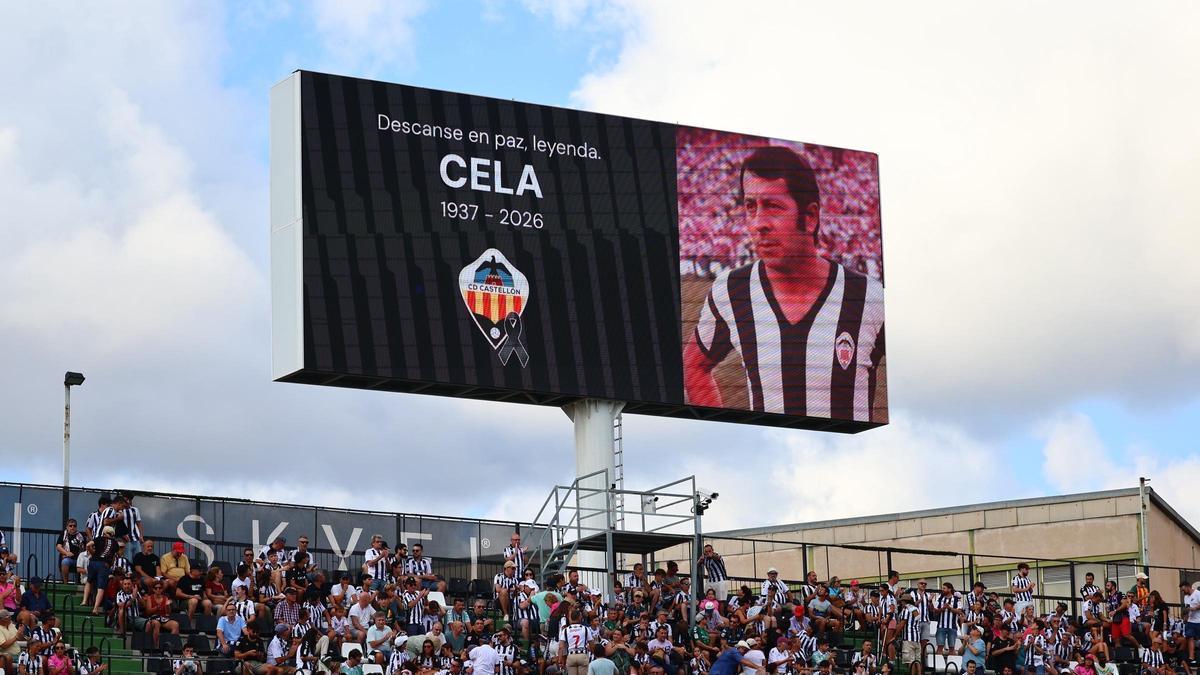 La intrahistoria del Castellón-Sabadell: Día de novedades y respeto a la memoria de Luis Cela