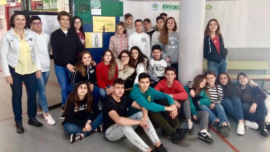 El IES Ángel de Saavedra se une al movimiento ‘Fridays for future’