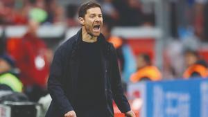 Xabi Alonso, entrenador del Bayer Leverkusen