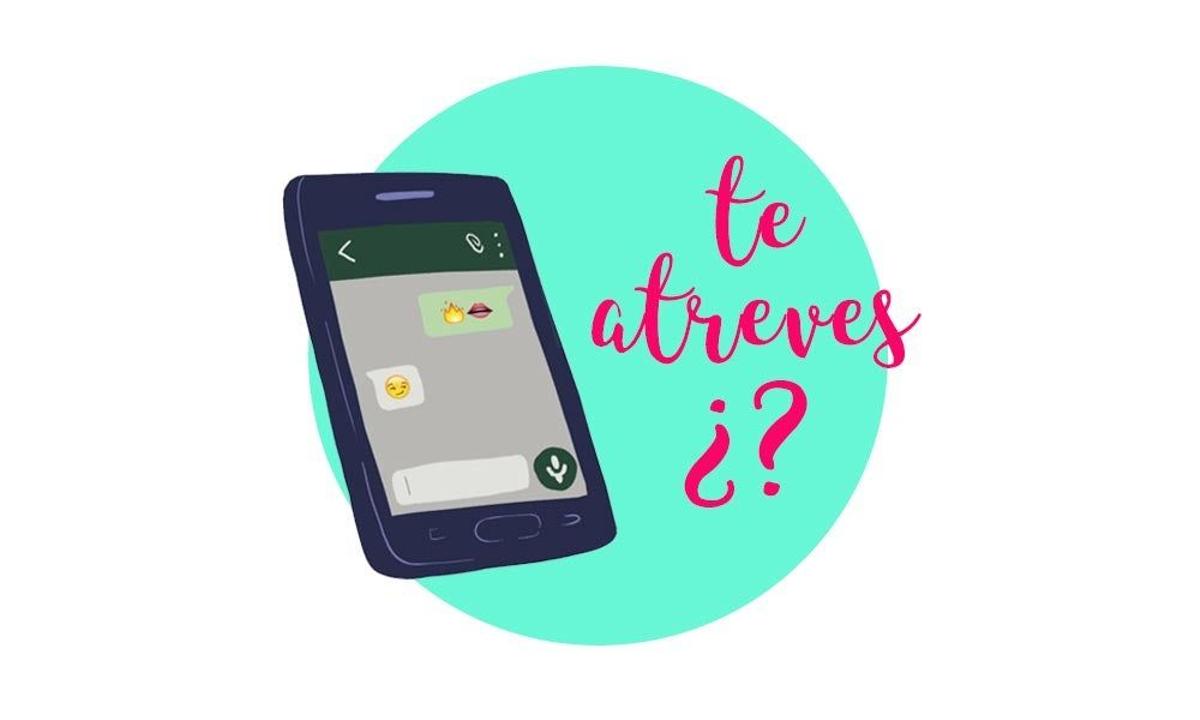 Te atreves, by Platanomelón