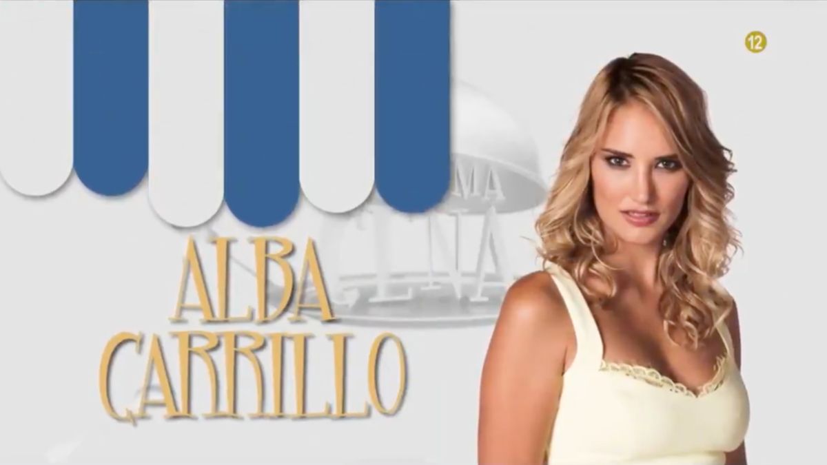 Alba Carrillo, nueva concursante de 'La última cena'