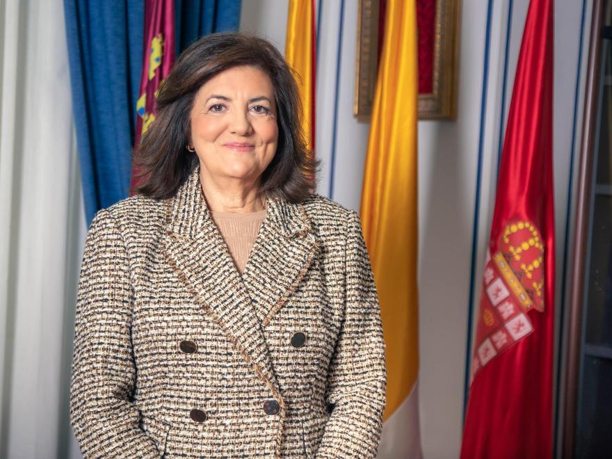 María Dolores García: &quot;Queremos seguir internacionalizando la UCAM, ese es el futuro de las instituciones educativas&quot;