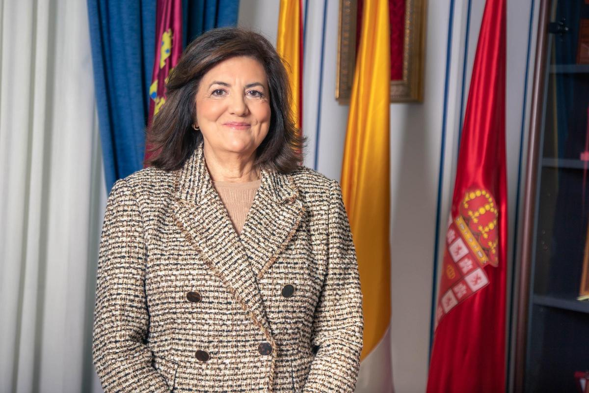 María Dolores García,  presidenta de la UCAM.