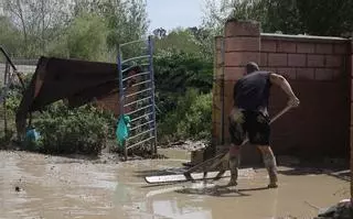 Calma tensa en las parcelaciones de Córdoba tras la tregua de las lluvias