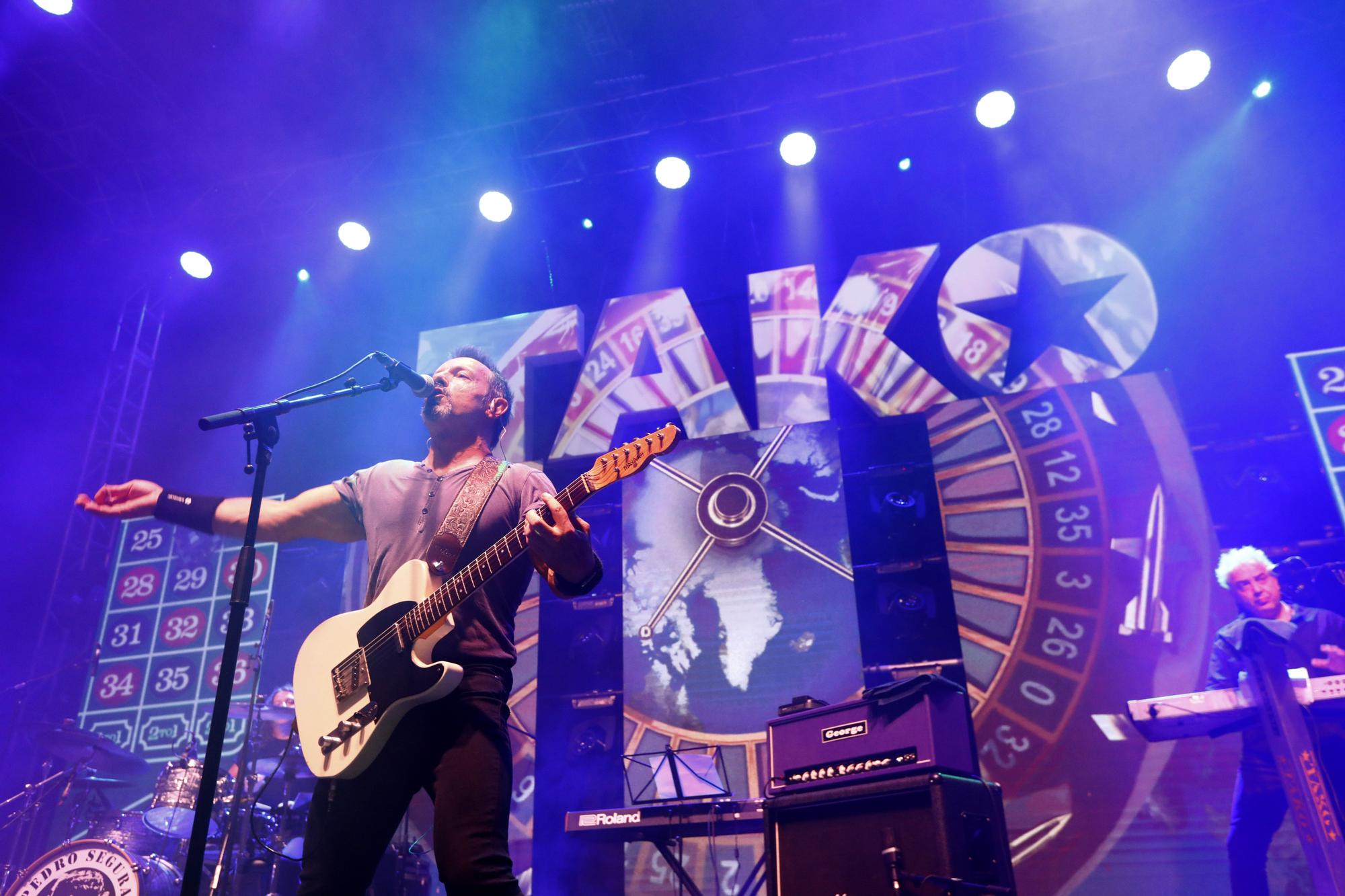 FOTOGALERÍA | Concierto de Tako en Ejea de los Caballeros