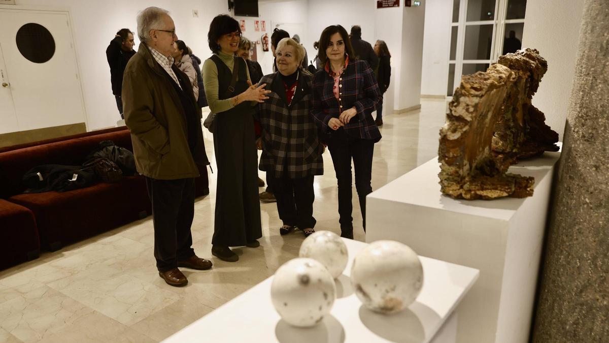 Inauguración de Ceravi en la casa de Cultura de Avilés.