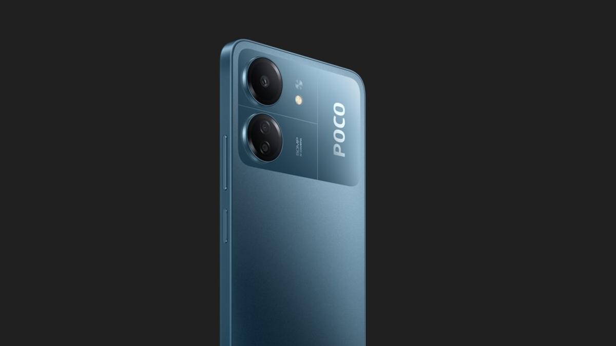 Xiaomi Poco C65 8GB/256GB Azul - Teléfono móvil