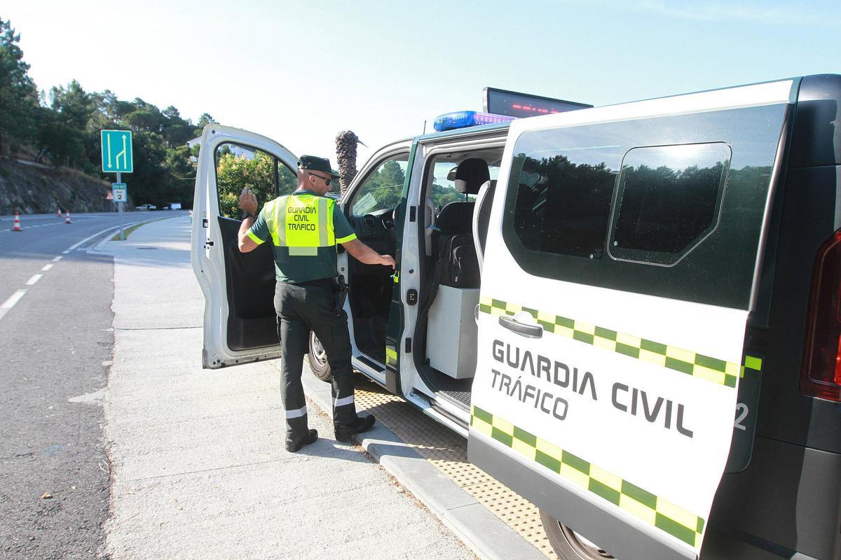 Control de tráfico, alcohol y drogas de la direccion general de Tráfico de la Guardia Civil.