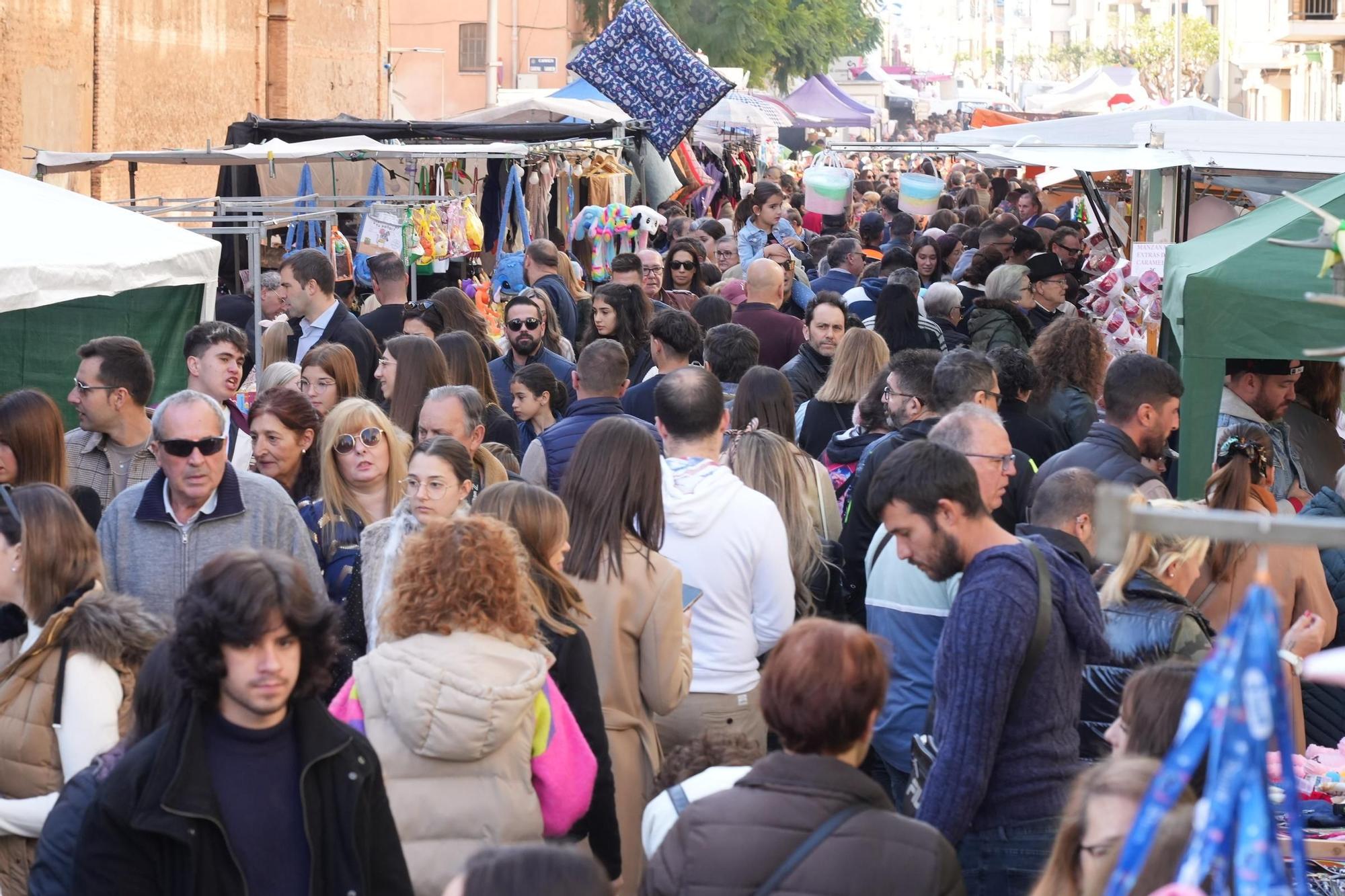 La Fira de Santa Caterina de Vila-real, en imágenes