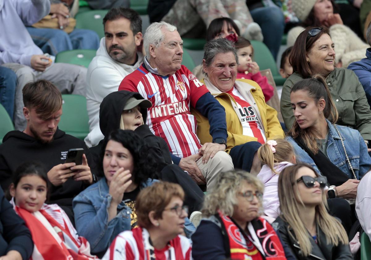 Así fue el partido Elche - Sporting