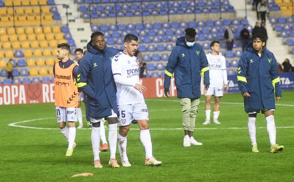 UCAM Murcia - Deportivo La Coruña