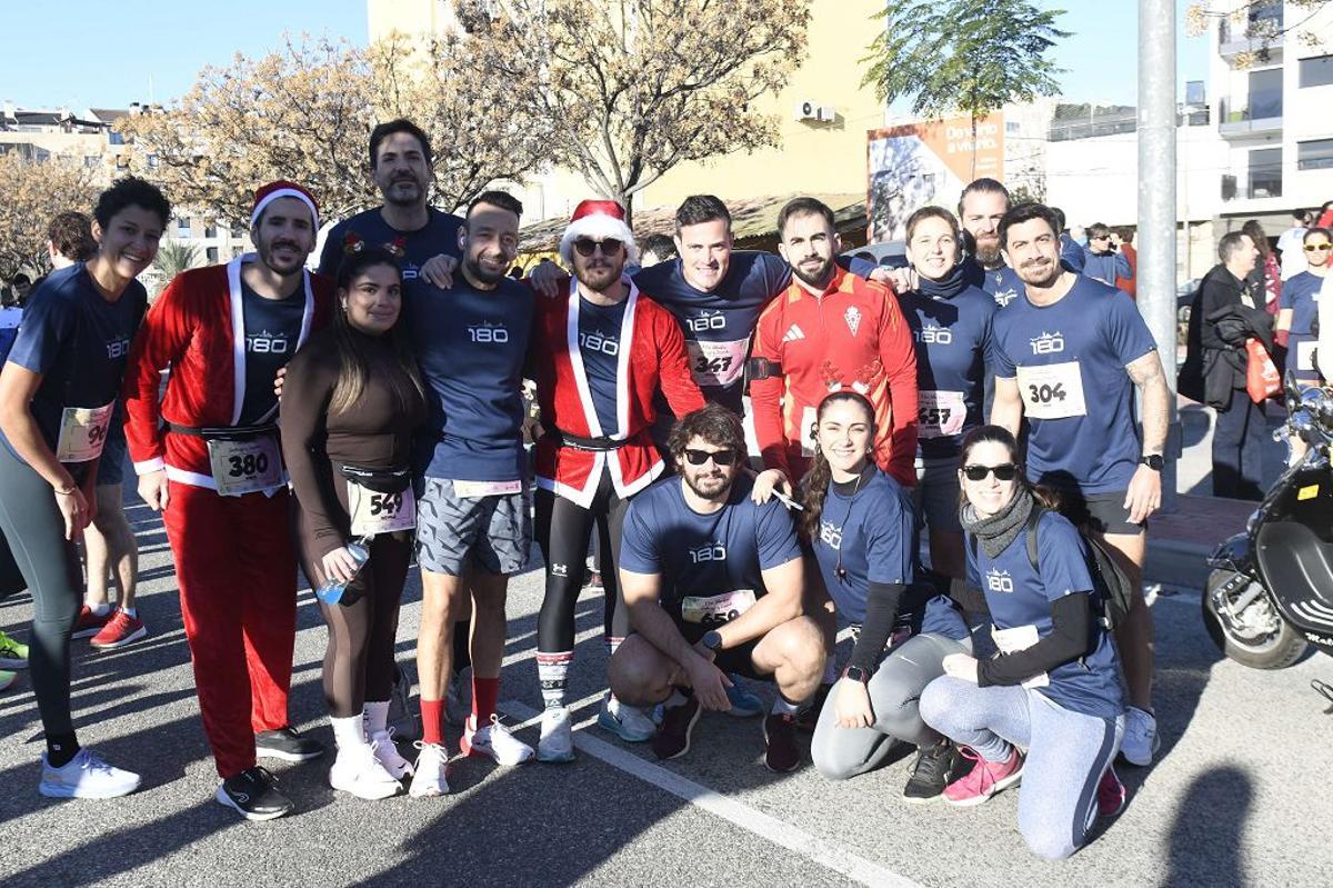 Las imágenes de la San Silvestres 2025 en Zarandona