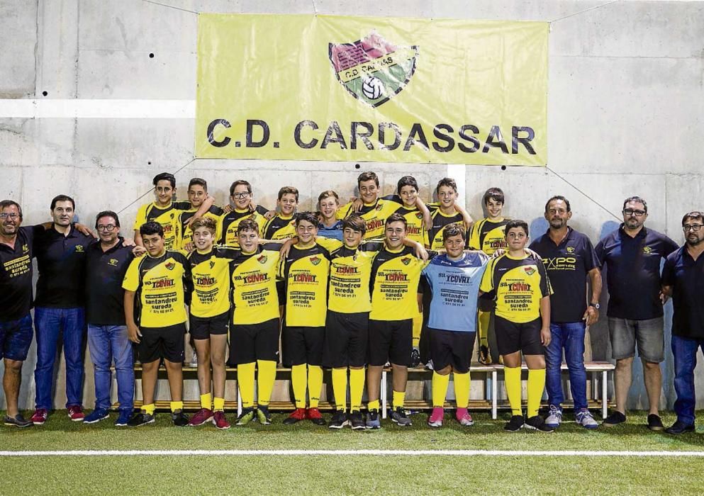 CD Cardassar presenta sus equipaciones