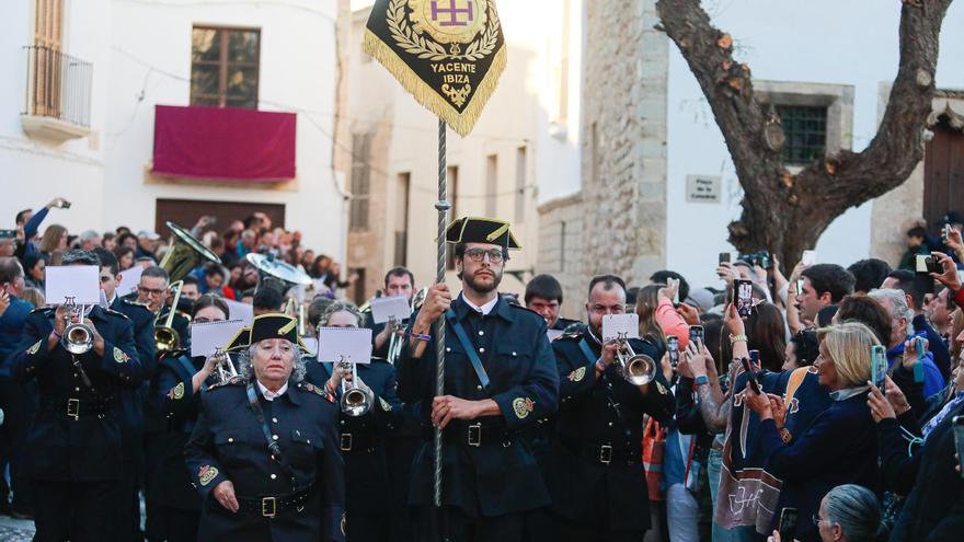 Músicos de Ibiza para la Semana Santa andaluza