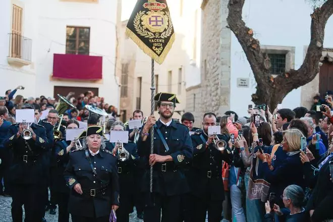 Músicos de Ibiza para la Semana Santa andaluza