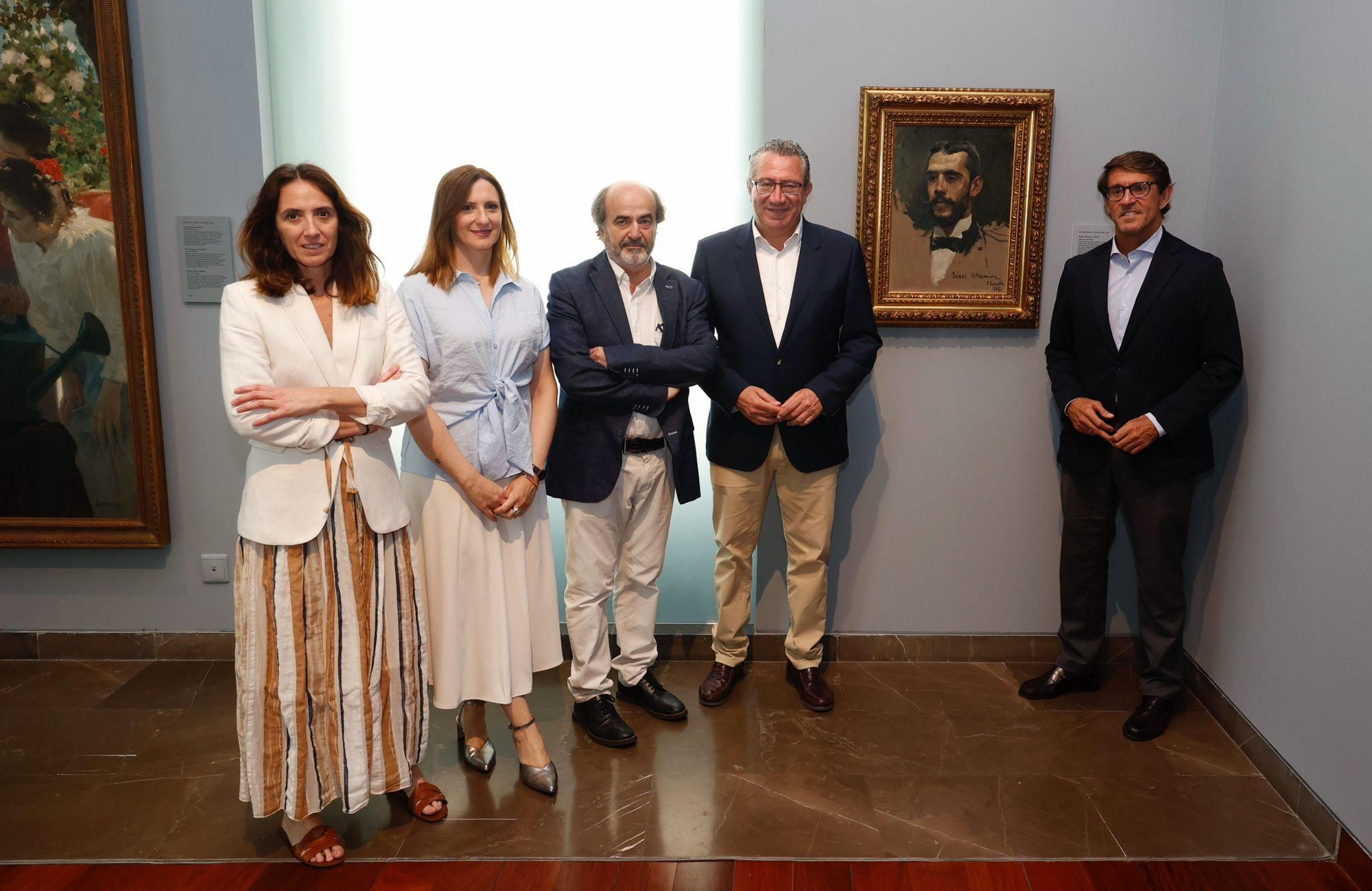 El retrato de Altamira pintado por Sorolla en 1886