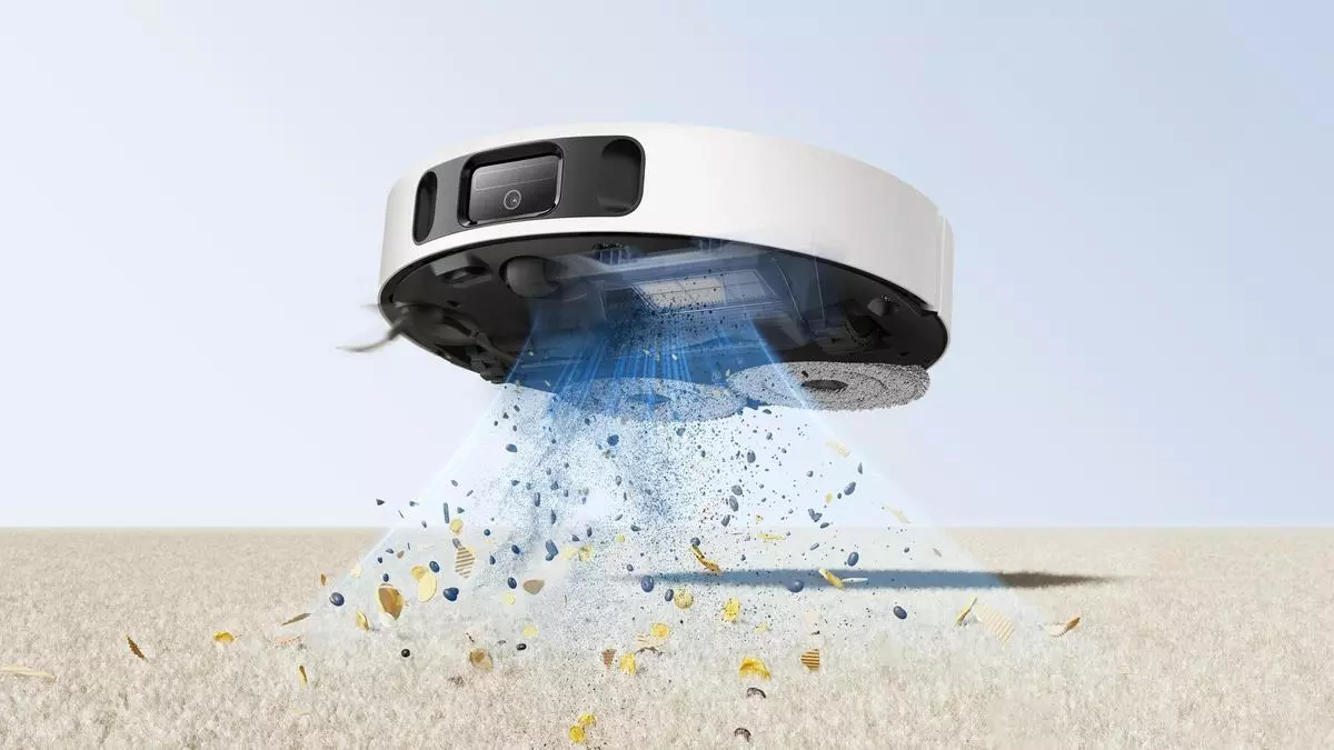 Así es Mova E30 Ultra, robot aspirador para una limpieza integral