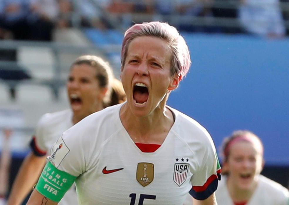 Mundial de fútbol femenino: España-EEUU