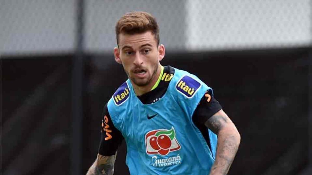 Lucas Lima interesa al Barcelona