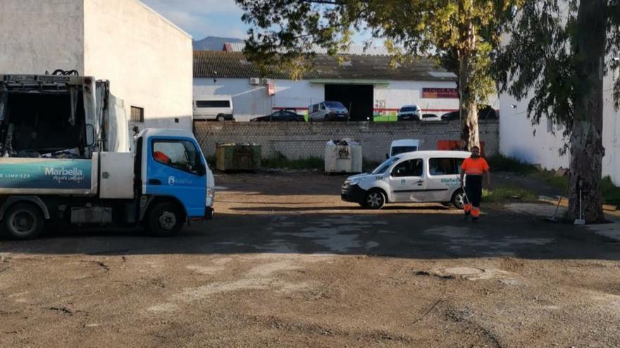 Instalaciones del servicio de Punto Limpio en Marbella. | L.O.