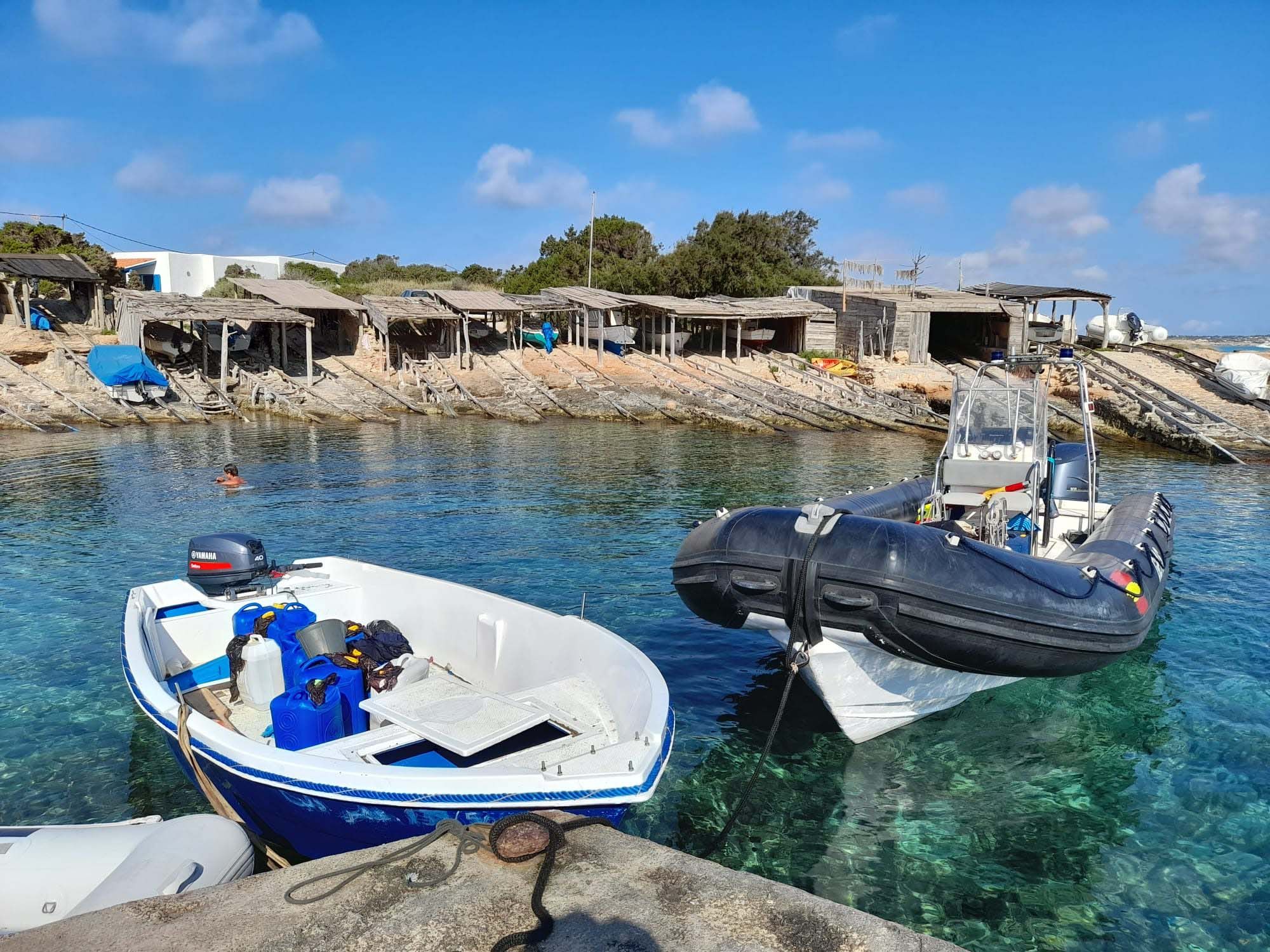 Llegan 28 migrantes en dos pateras a Formentera en menos de 24 horas