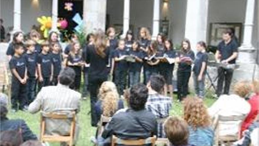 Banyoles inaugura la Mostra de Flors