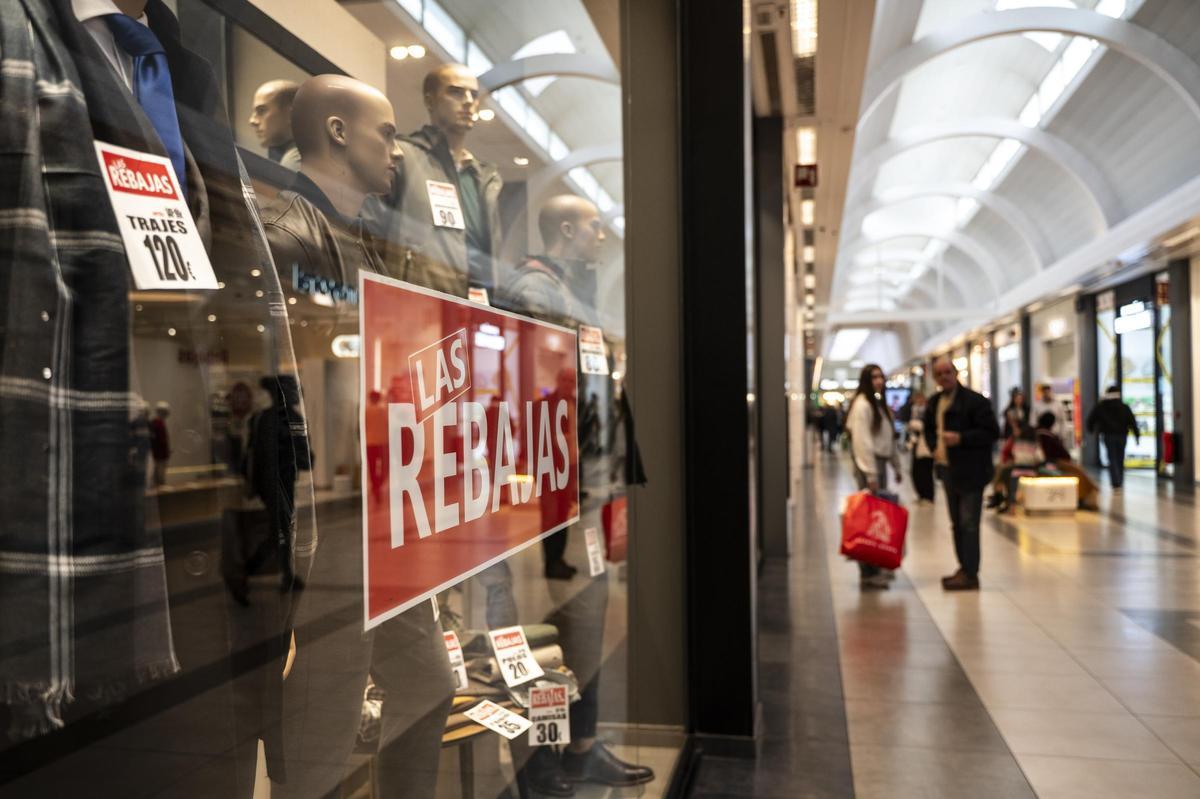 FOTOGALERÍA | Tiempo de rebajas en Extremadura