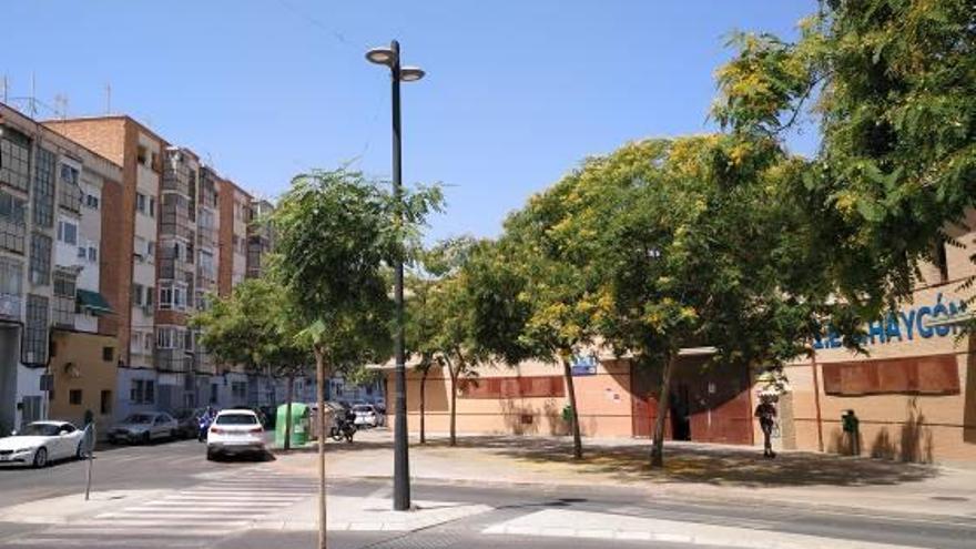 El IES Haygón, que debe acoger la EOI de L&#039;Alacantí, está ubicado en el barrio de Santa Isabel.