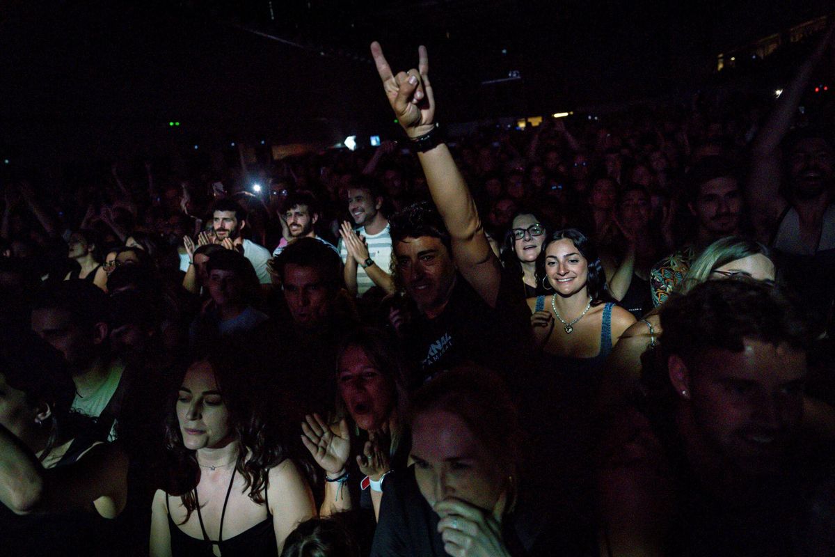 Concierto de Amaral en el Sant Jordi Club